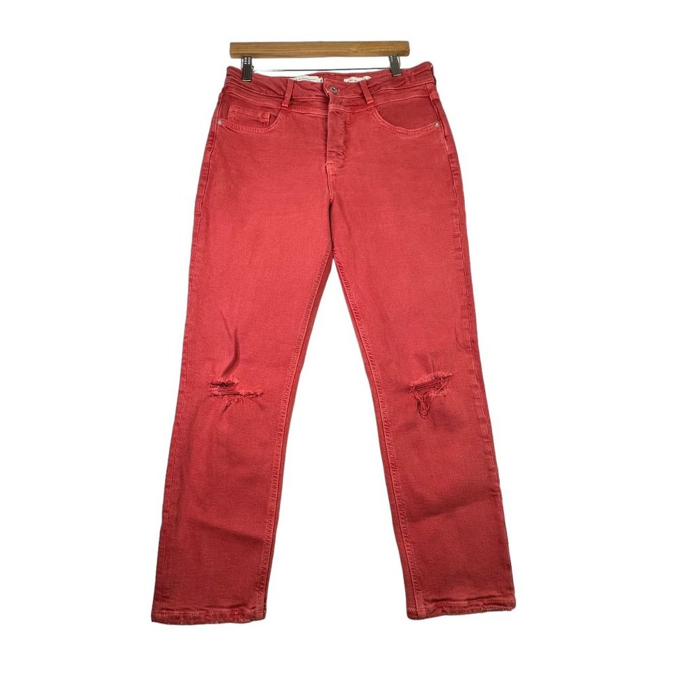 Anthropologie Pilcro and Letterpress Pants size 31‎ Red